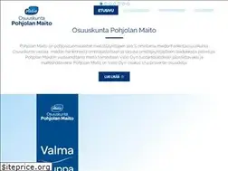 Sites similar to pohjolanmaito.fi