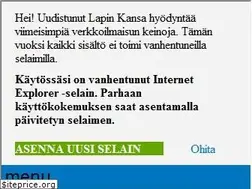 Sites similar to pohjolansanomat.fi