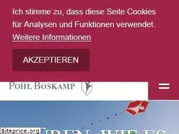 Sites similar to pohl-boskamp.de