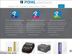Sites similar to pohl-electronic.de