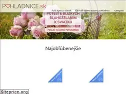 Sites similar to pohladnice.sk