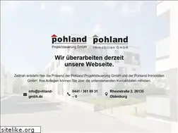 Sites similar to pohland-gmbh.de