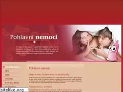 Sites similar to pohlavni-nemoci-a-jejich-priznaky.cz