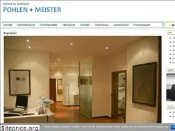 Sites similar to pohlen-meister.de