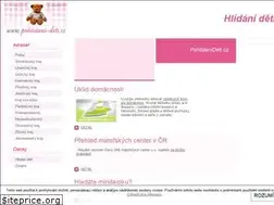 Sites similar to pohlidani-deti.cz