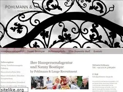 Sites similar to pohlmann-lange.de