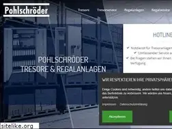 Sites similar to pohlschroeder-deutschland.de