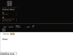 Sites similar to pohlshort.com
