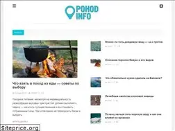 Sites similar to pohod.info