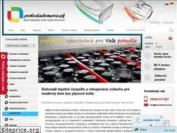 Sites similar to pohodadomova.sk