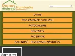 Sites similar to pohodahumburky.cz