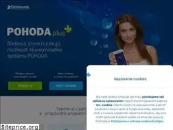 Sites similar to pohodaplus.sk