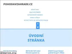 Sites similar to pohodavzahrade.cz