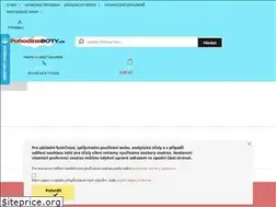 Sites similar to pohodlneboty.cz