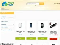 Sites similar to pohony-vrata.cz