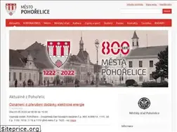 Sites similar to pohorelice.cz