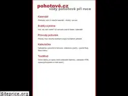Sites similar to pohotove.cz