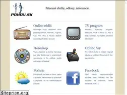 Sites similar to pohov.sk
