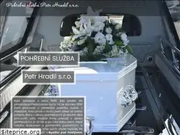 Sites similar to pohrebni-sluzba-hradil.cz