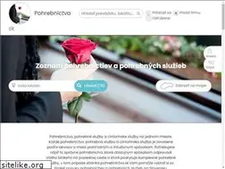 Sites similar to pohrebnictva.sk
