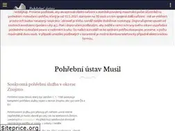 Sites similar to pohrebniustavmusil.cz