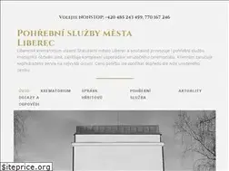 Sites similar to pohrebvliberci.cz