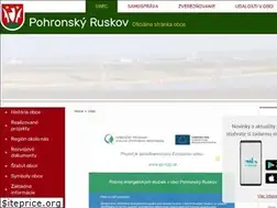 Sites similar to pohronskyruskov.sk