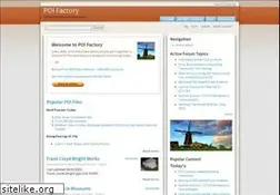 Sites similar to poi-factory.com