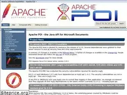 Sites similar to poi.apache.org