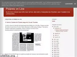 Sites similar to poiares-on-line.blogspot.com