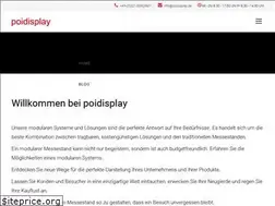 Sites similar to poidisplay.de
