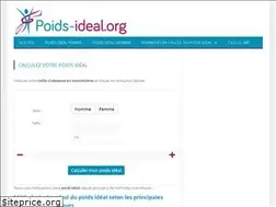 Sites similar to poids-ideal.org