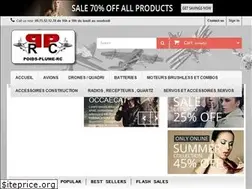 Sites similar to poids-plume-rc.fr