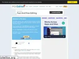 Sites similar to poieditor.com