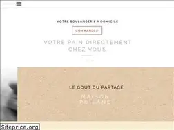 Sites similar to poilane.com