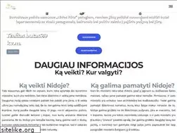 Sites similar to poilsisnida.lt