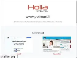 Sites similar to poimuri.fi