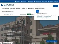 Sites similar to poincianamedicalcenter.com
