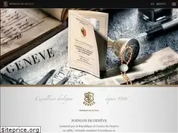 Sites similar to poincondegeneve.ch
