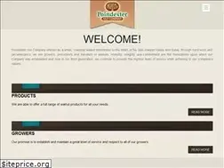 Sites similar to poindexternut.com