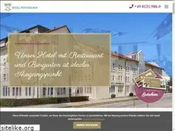 Sites similar to poinger-hof.de