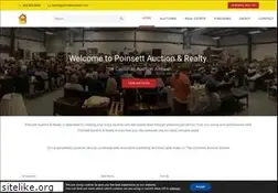 Sites similar to poinsettauctions.com