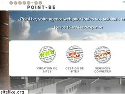 Sites similar to point-be.be
