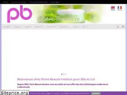Sites similar to point-beaute.ch