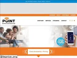Sites similar to point-broadband.com