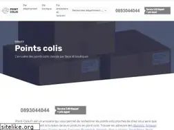 Sites similar to point-colis.fr