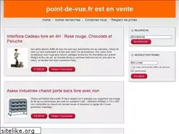 Sites similar to point-de-vue.fr