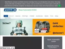 Sites similar to point-s-bauer.de