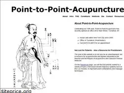 Sites similar to point-to-point-acupuncture.com