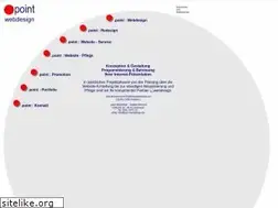 Sites similar to point-webdesign.de